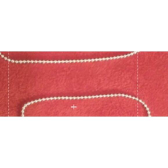 Sterling Silver 925 Plated 30 Inch Ball Chain Necklace New Thin 1/16th" Lobster - Picture 3 of 3